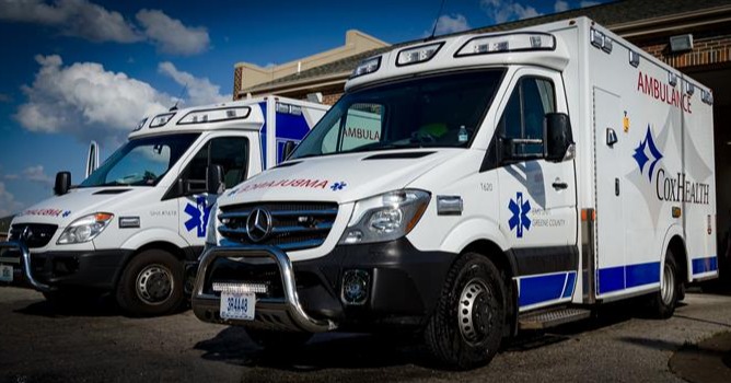 CoxHealth Ambulances