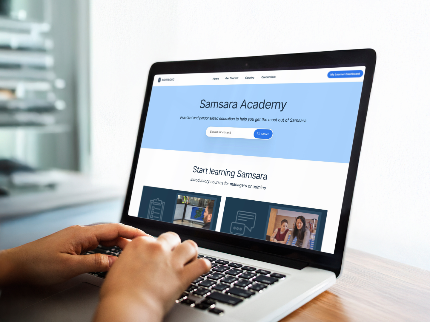 Samsara Academy blog header
