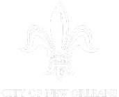 City of new orleans-logo-white