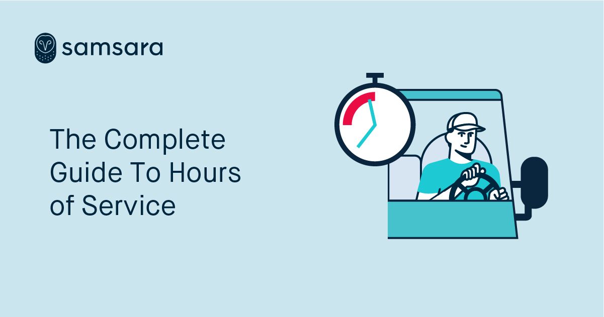 9/29 Hours of Service Rule Changes – Samsara Support