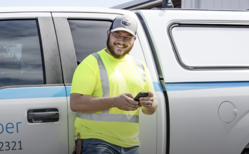 Capture d'écran des flux de travail guidés basés sur une application pour les techniciens par Samsara