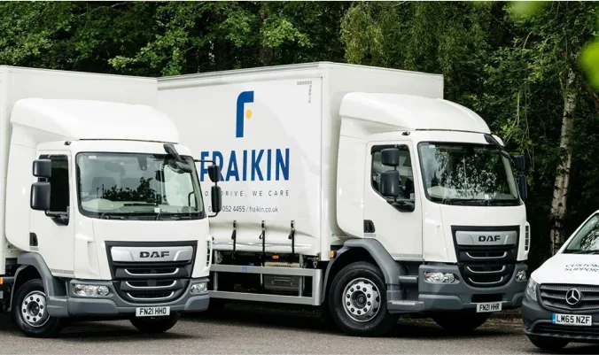 Fraikin Trucks