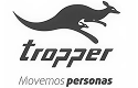 Tropper Logo Gray