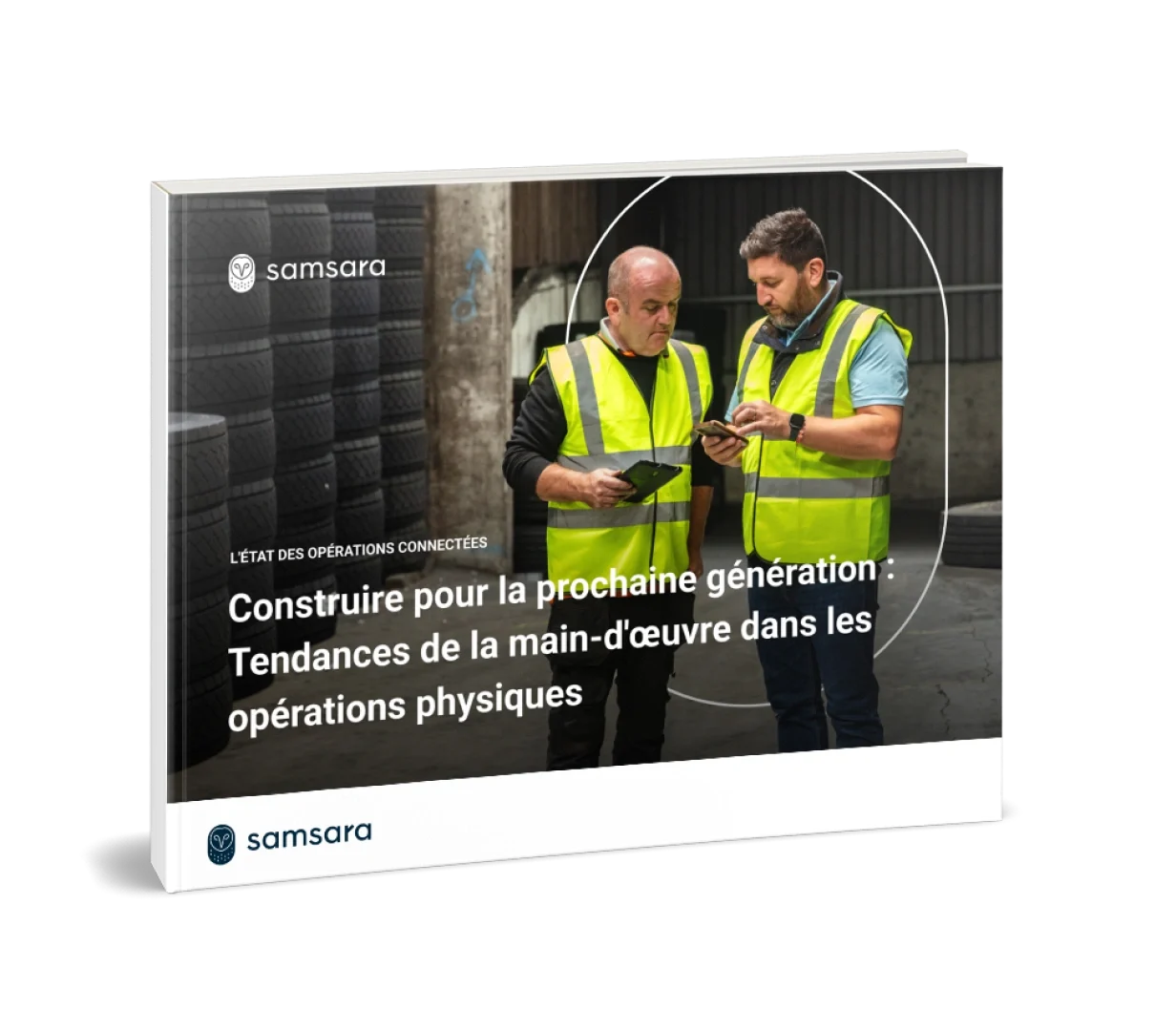 Rapport tendances de la main-d'œuvre Image de couverture du rapport