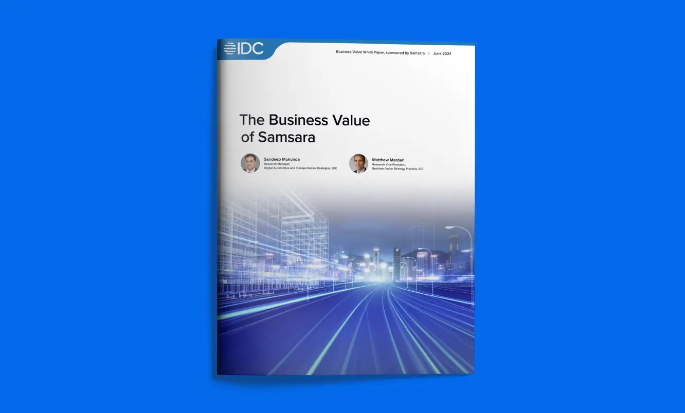 IDC: The Business Value of Samsara