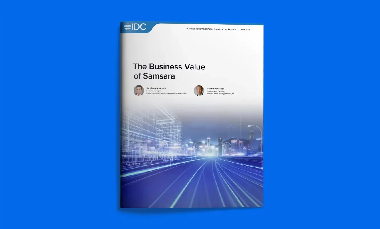 IDC: The Business Value of Samsara
