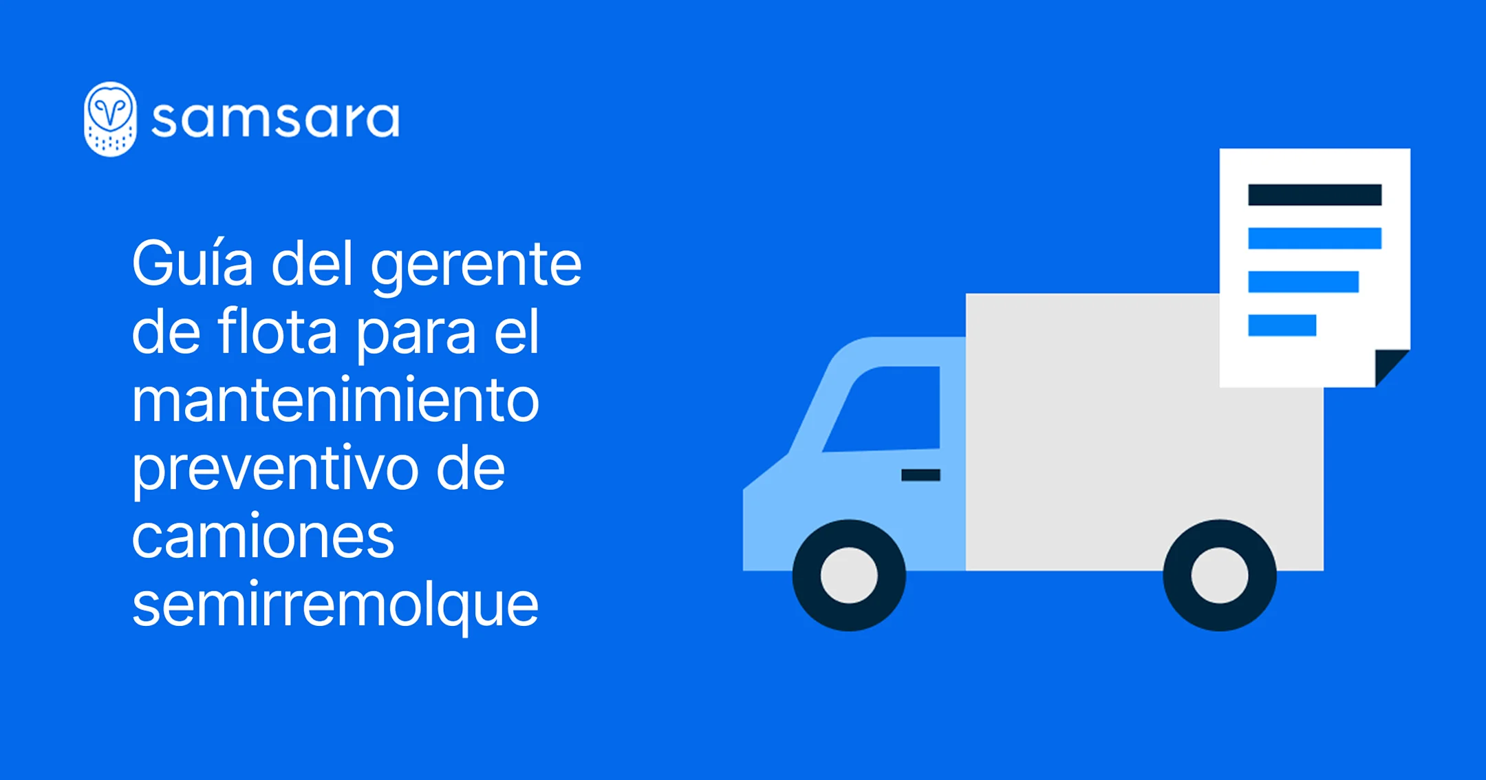 Plan de Mantenimiento Preventivo de Semirremolques - Guía para Administradores
