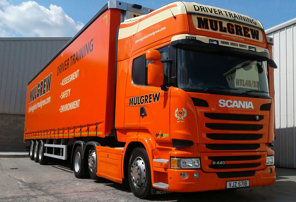 Mulgrew Haulage – Lkw