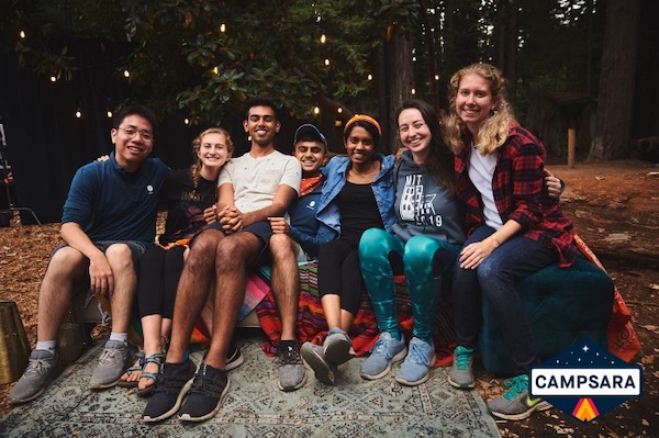 interns and new grads at Campsara