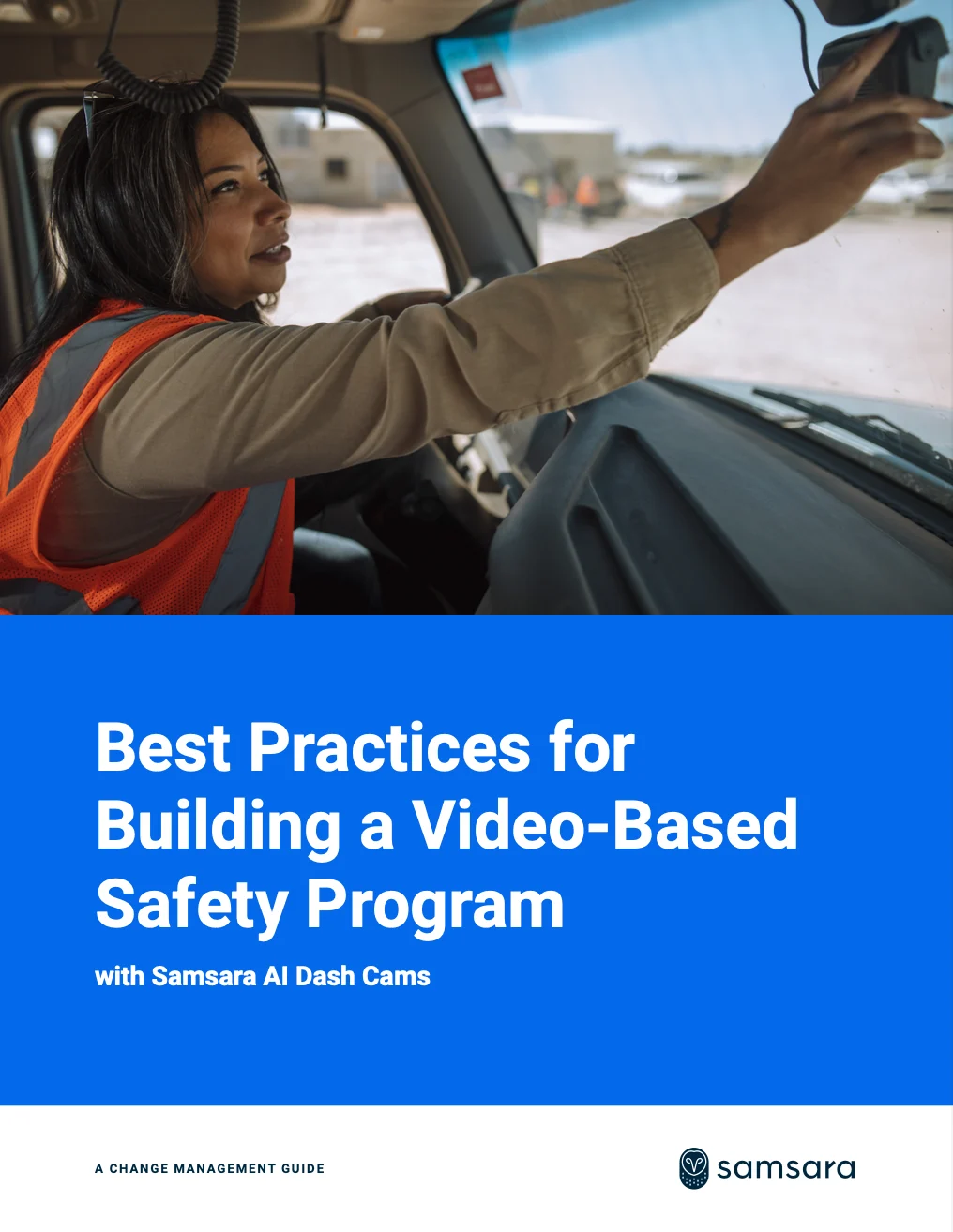 Cover Best Practices for Building a Video-Based Safety Program