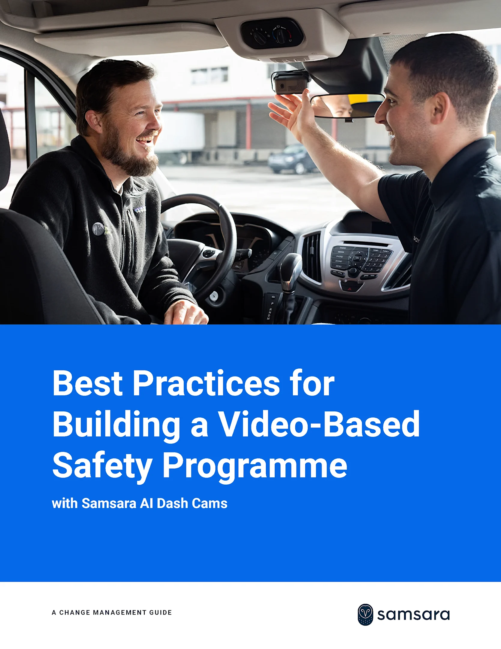 Cover Best Practices for Building a Video-Based Safety Programme