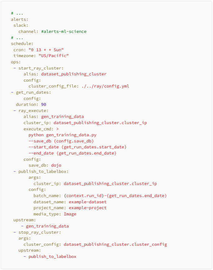 Example of owlster file that creates an orchestration pipeline