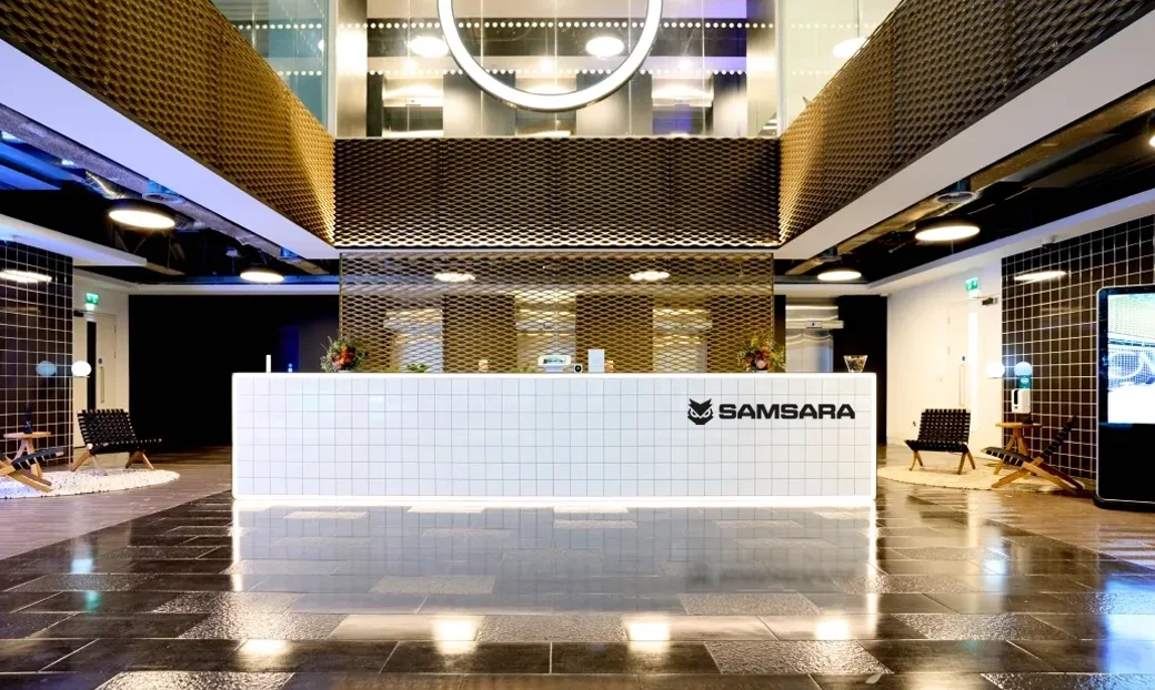 Samsara uk Hauptsitz Vereinigtes Königreich
