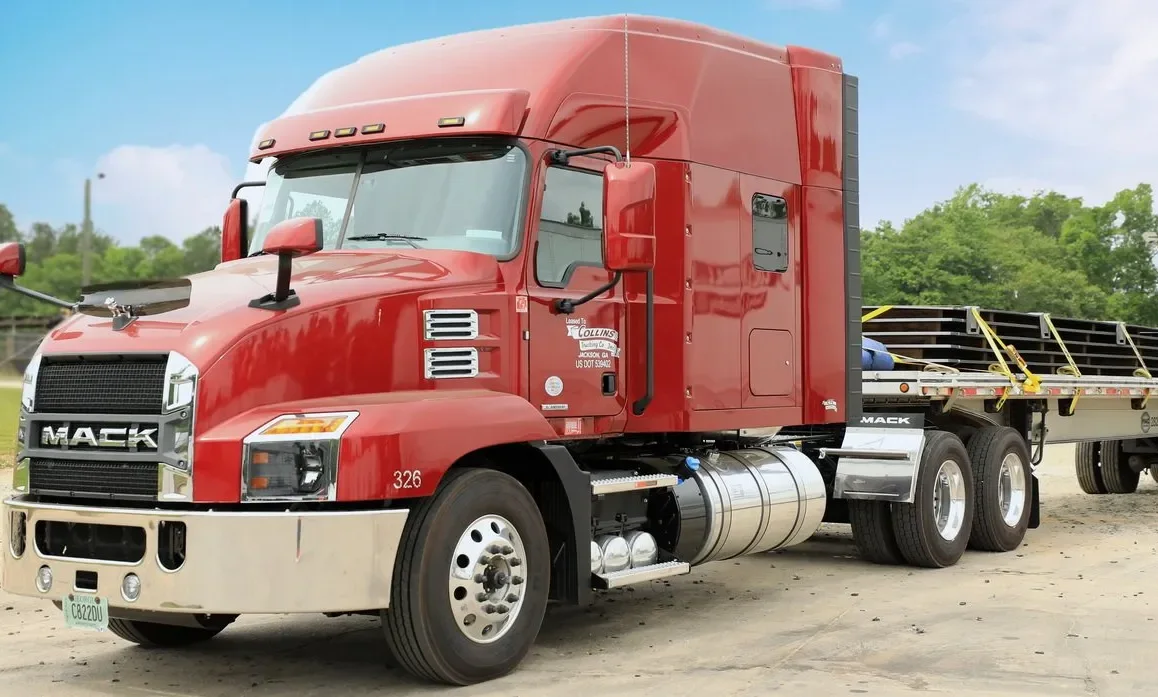 Collin Trucking tractor