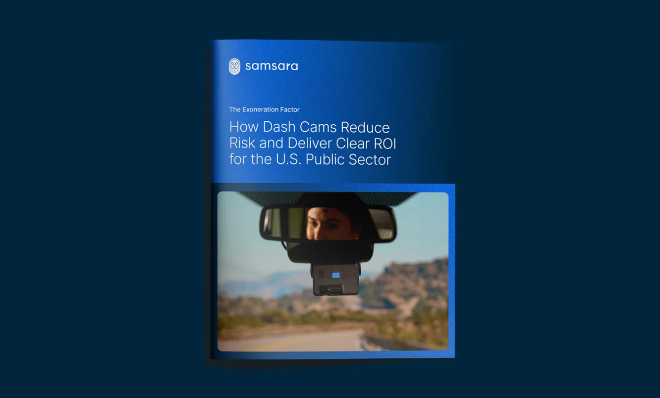 How Dash Cams Deliver ROI for the U.S. Public Sector