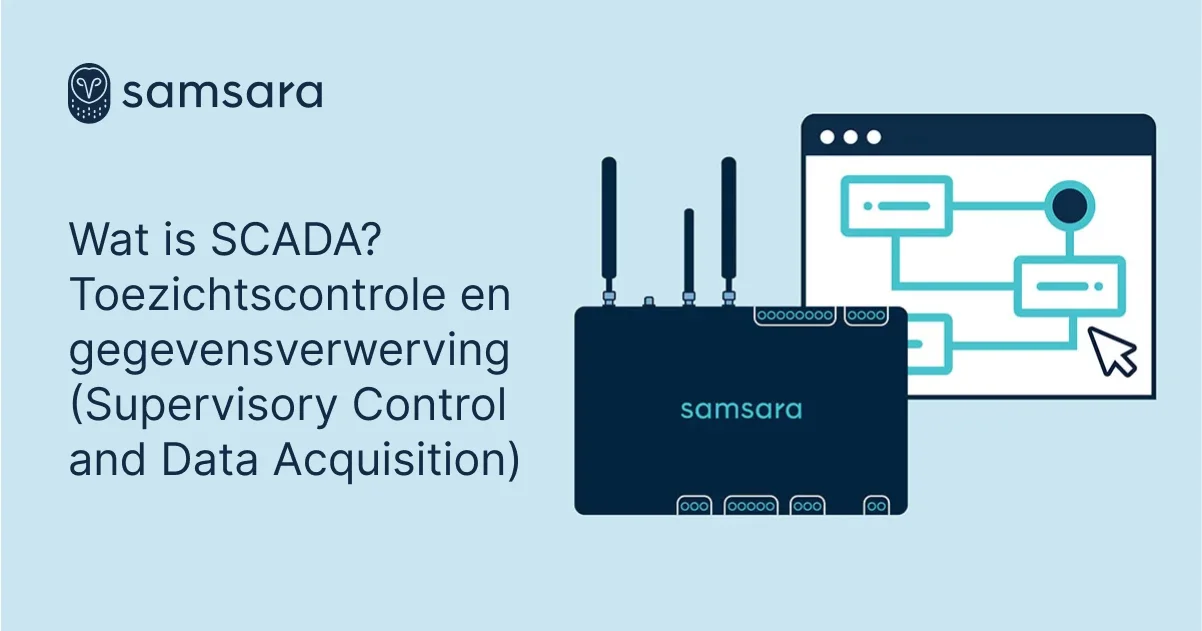 Wat is SCADA? Toezichtscontrole en gegevensverwerving (Supervisory Control and Data Acquisition)