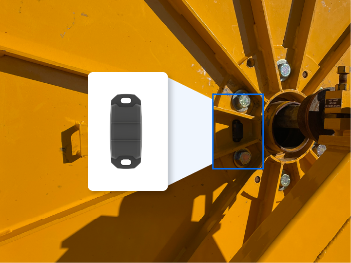 Asset Tag in action
