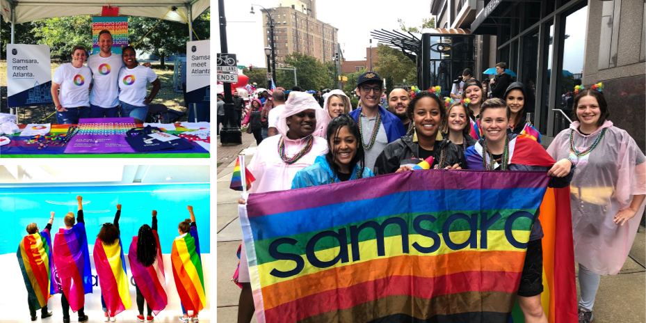 pride at samsara