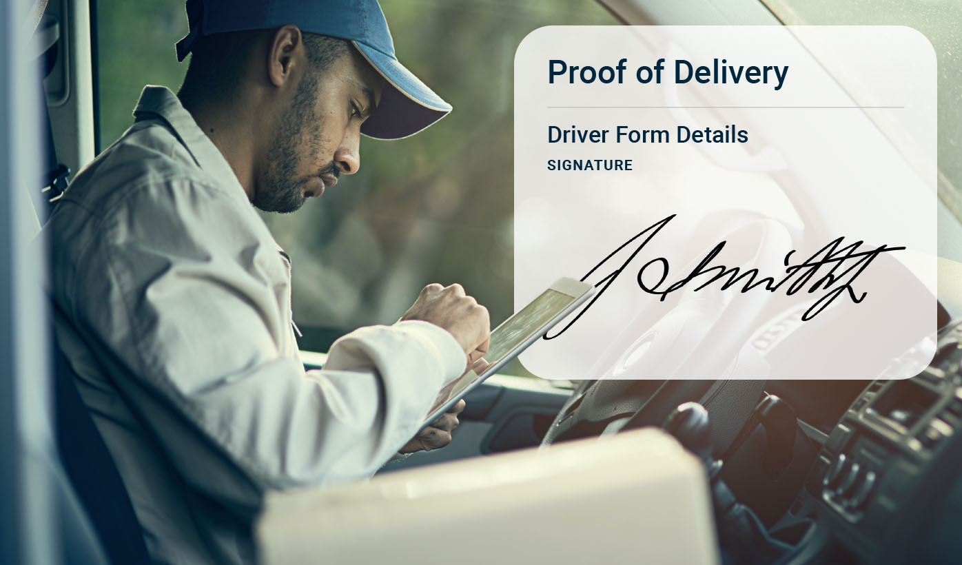 Improve the driver-customer handoff