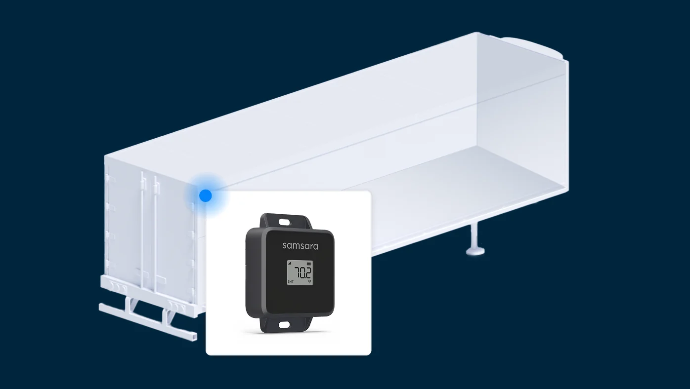 Le capteur environnemental de Samsara