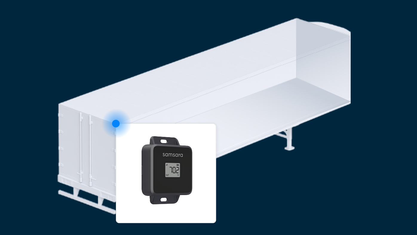 Samsara's omgevingstemperatuursensor
