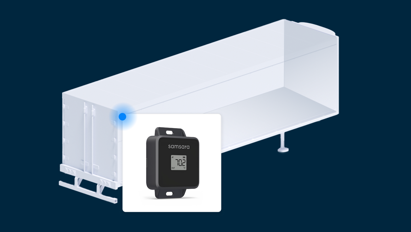 Samsara's environmental monitor