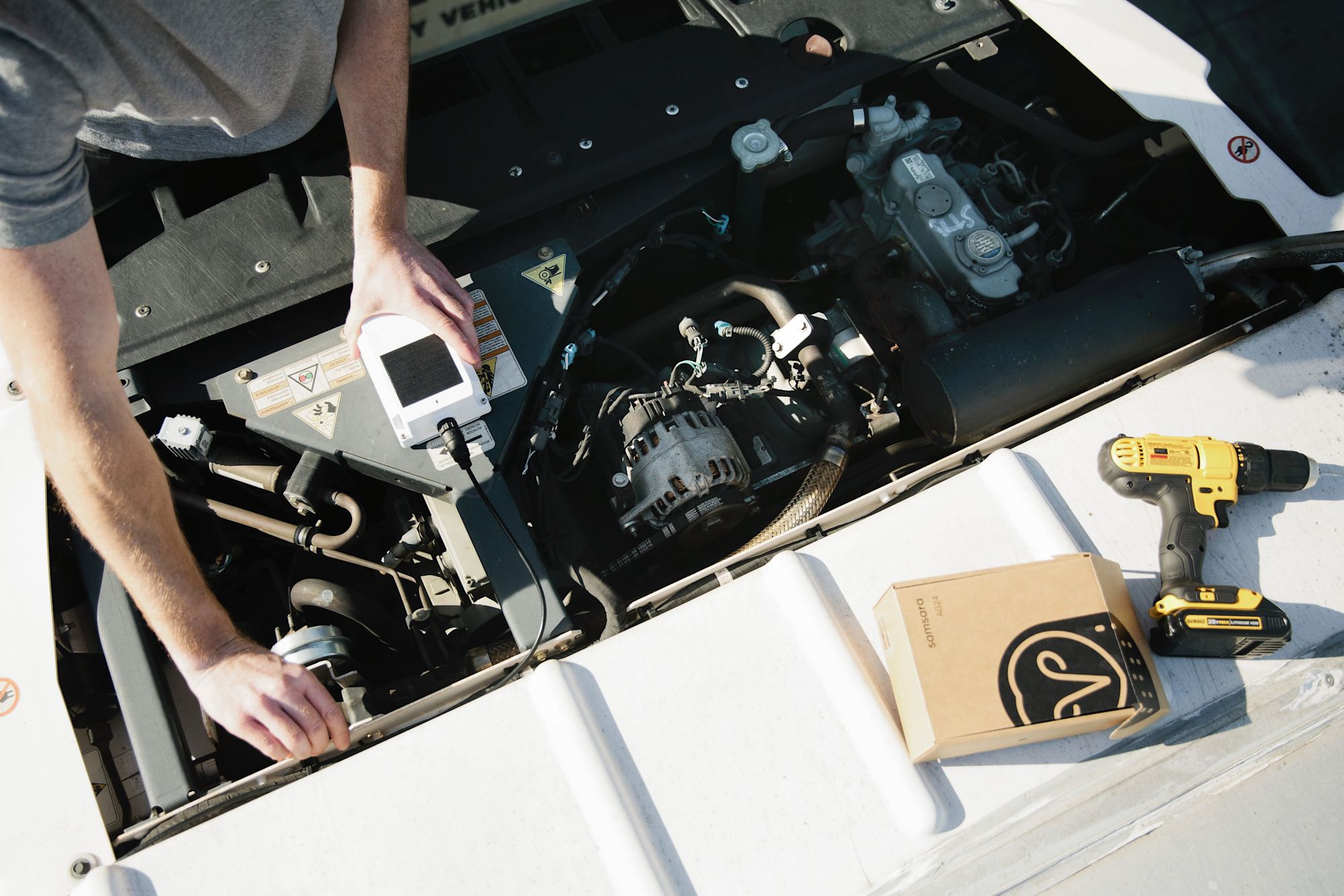 AG24 Installation