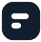 Light blue nested oval logo or icon with a minimalist design resembling a fingerprint or concentric pattern.