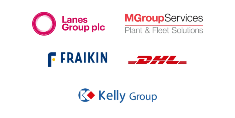 logos of samsara customers