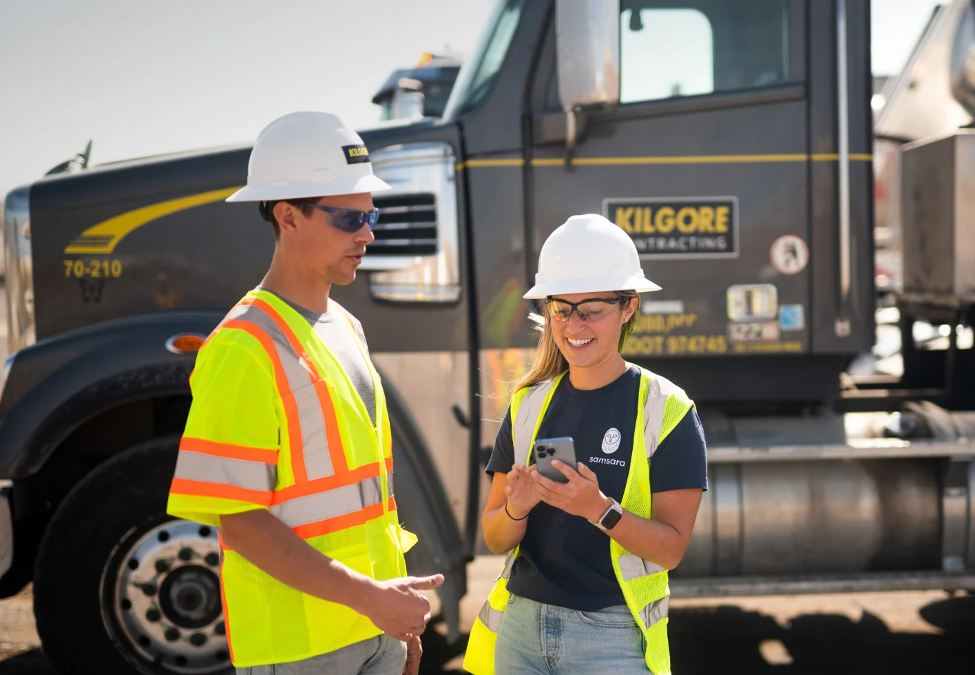 Connected Operations. Making operations safer, more efficient, and more sustainable.