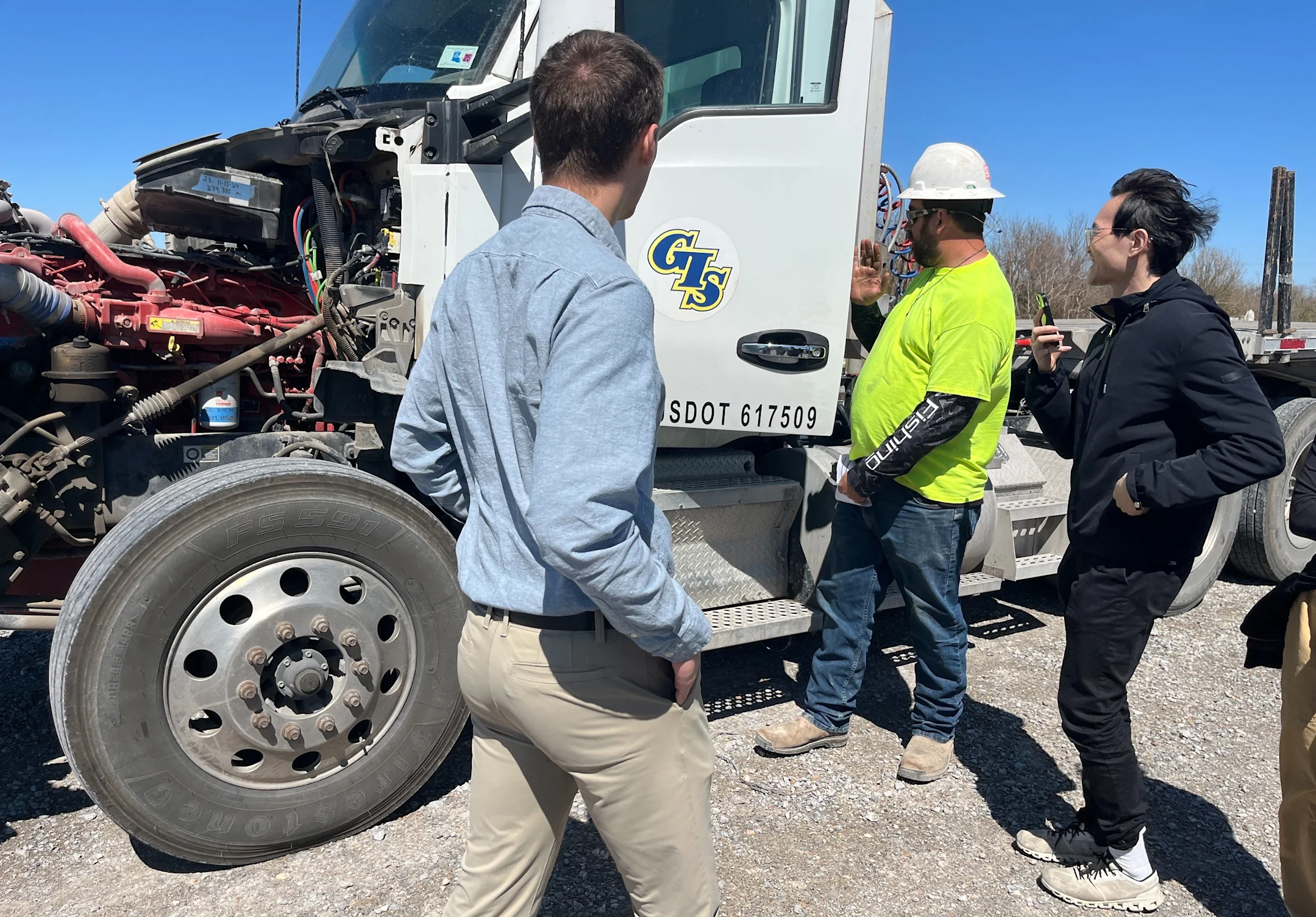 GRAND ISLE SHIPYARD CONNECTED WORKFLOWS