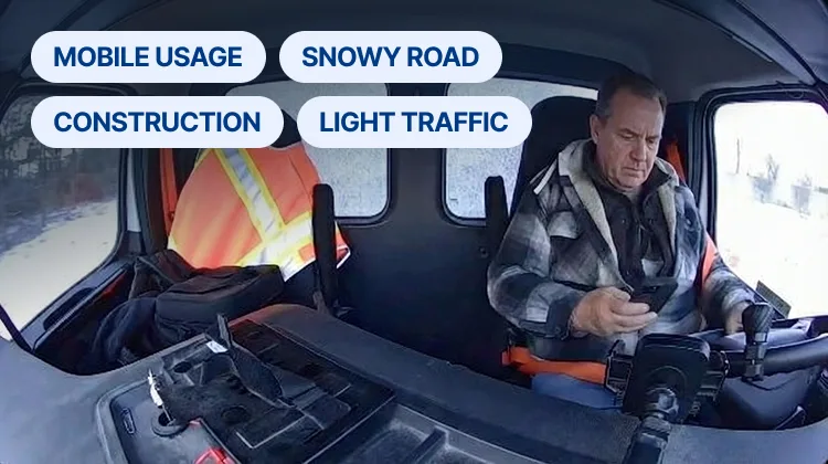 Samsara AI detections