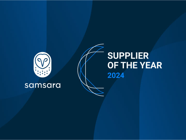 Samsara Supplier of the Year Awards