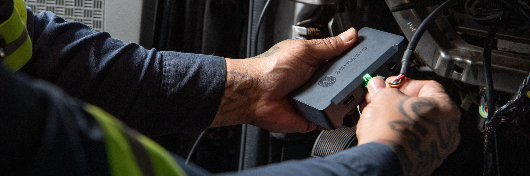 Samsara Partners with Fontaine Modification for Installation