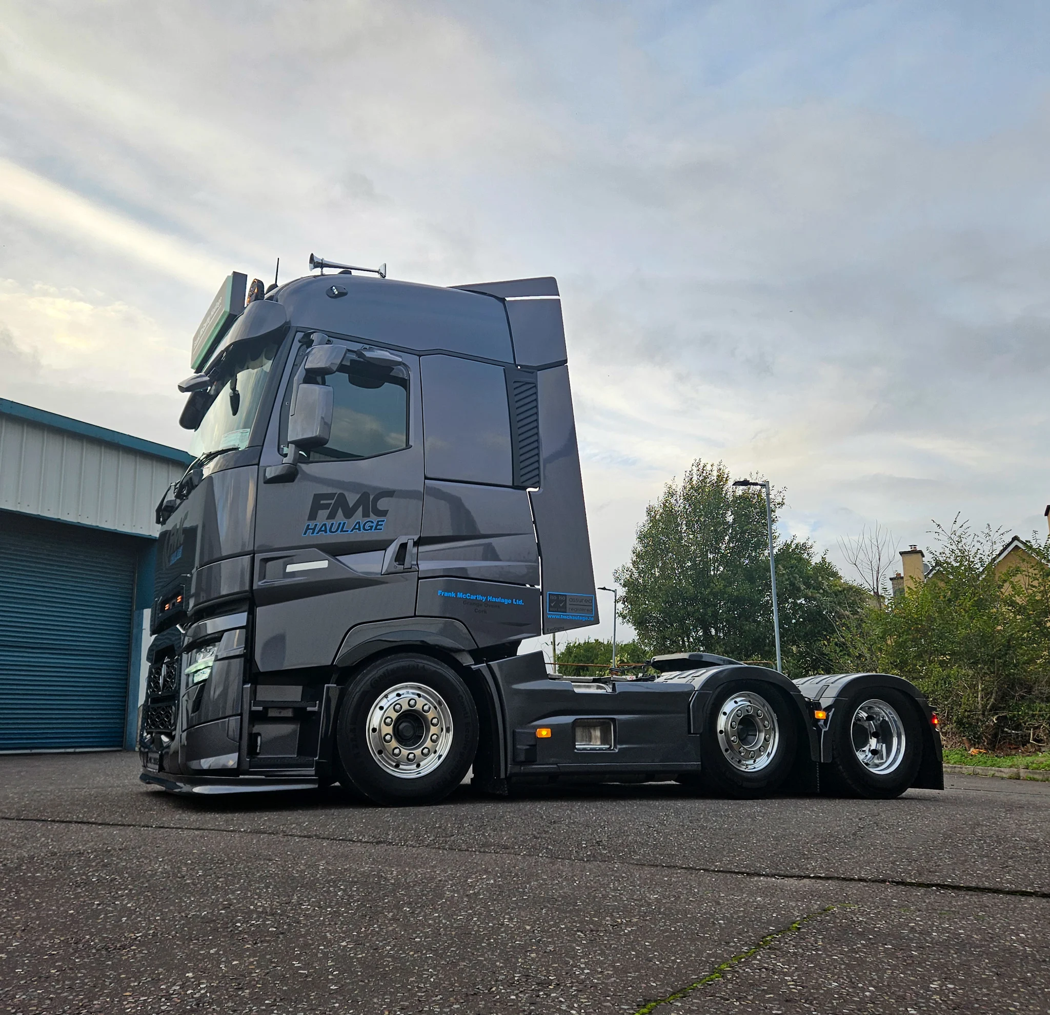 Frank McCarthy Haulage Case Study