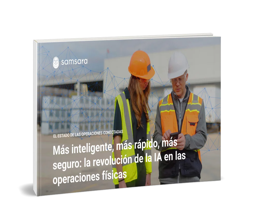 Informe de estado de Operaciones Conectadas: más inteligente, más rápido, más seguro con 2 trabajadores y superposición de IA