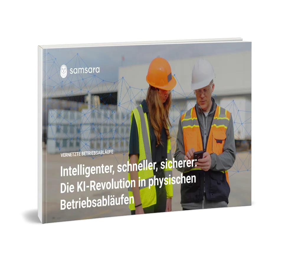 Bericht zum Stand der Connected Operations: Intelligenter, schneller, sicherer – 2 Mitarbeiter + KI-Technologie als Overlay