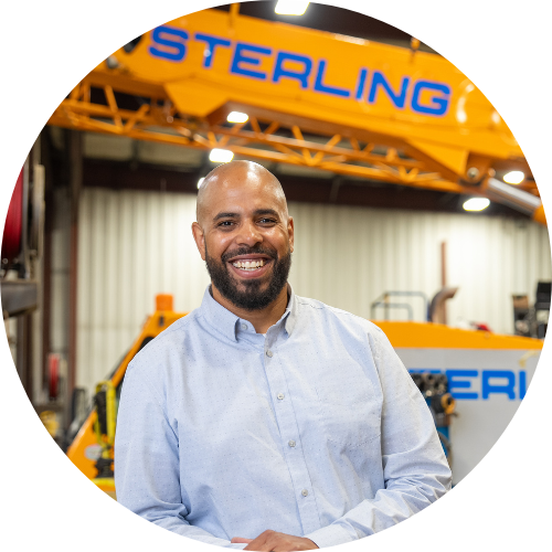 Marco Goodridge, Regional Maintenance Manager, Sterling Crane Canada
