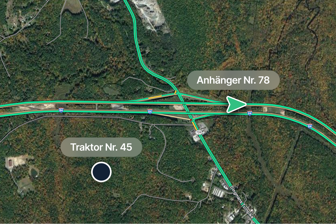 Samsara-Geräteortung mit Geofencing