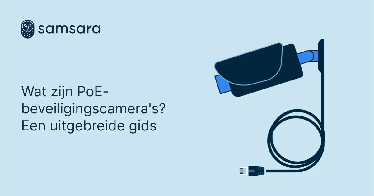 Wat zijn PoE-beveiligingscamera's? Een uitgebreide gids