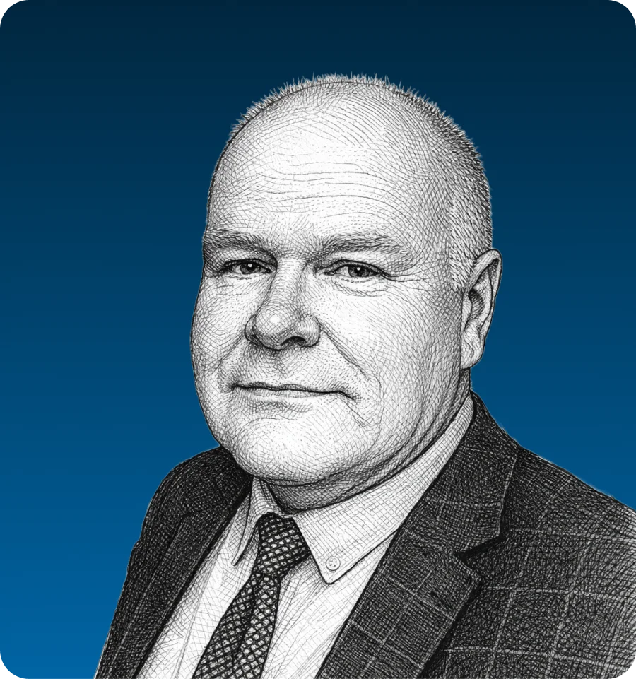 Portrait de Paul Duncalf