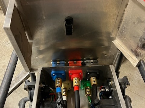 Asset Tag in spider box