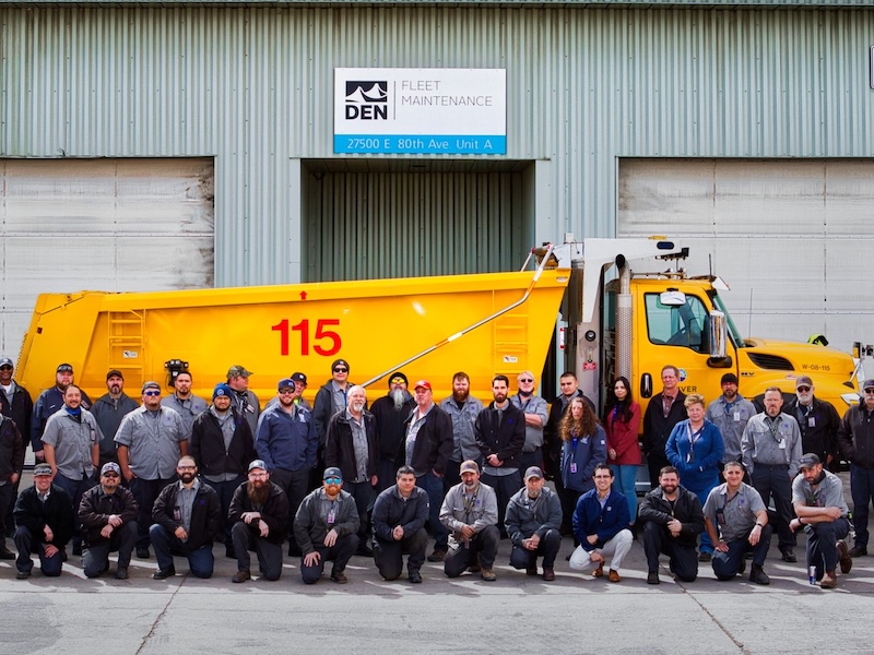 DEN fleet team group photo
