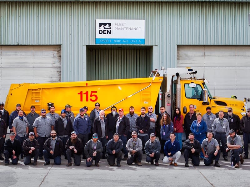 DEN fleet team group photo