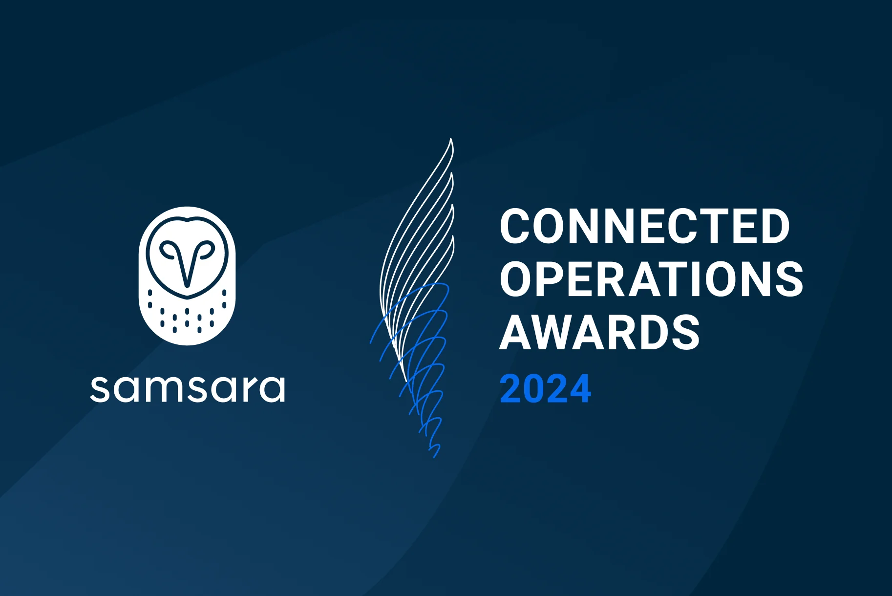 Announcing the 2024 Connected Operations Awards Winners