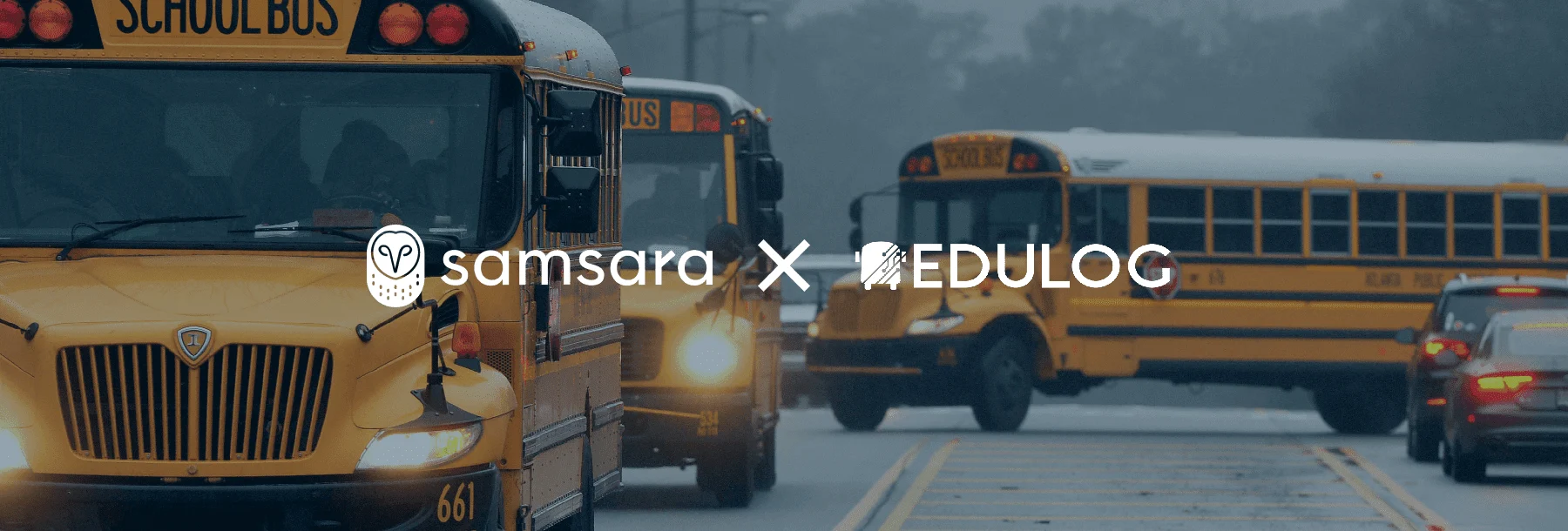 Samsara & Edulog partnership