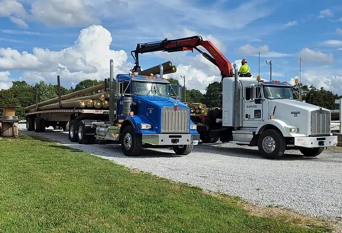 Blackwood Solutions reduces their accident rate with Samsara’s safety solution