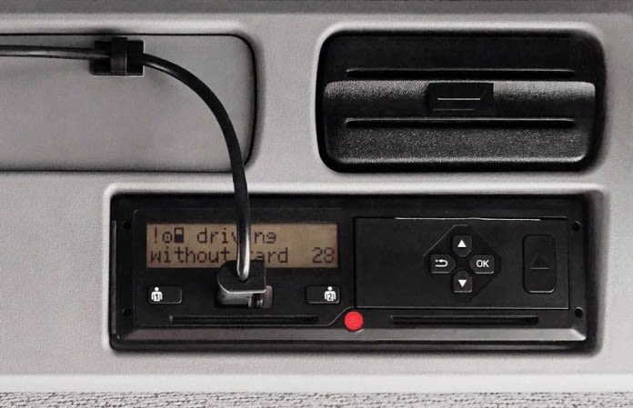 Tachographs interface