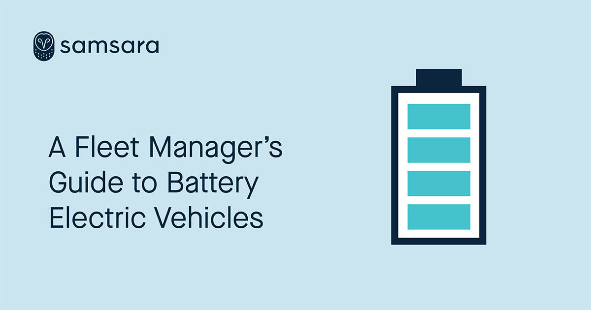 Battery electric vehicle 