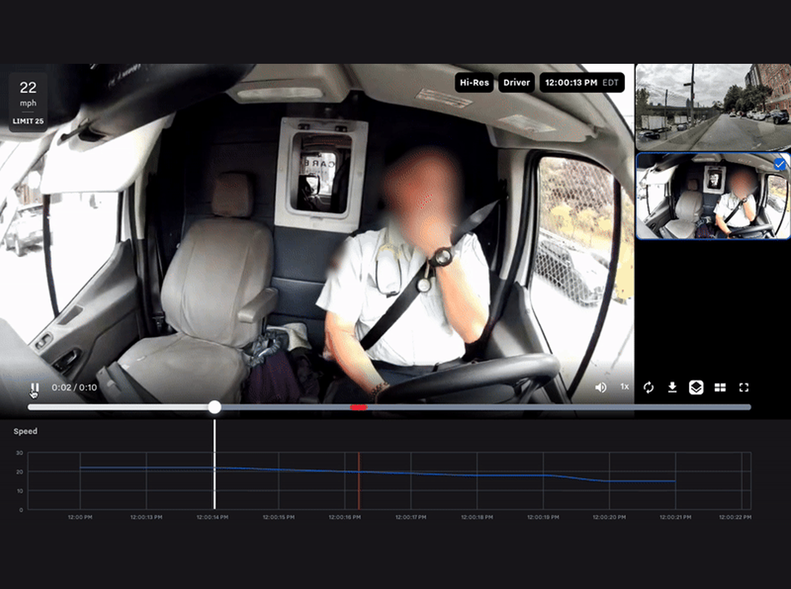 Samsara Drowsiness Detection